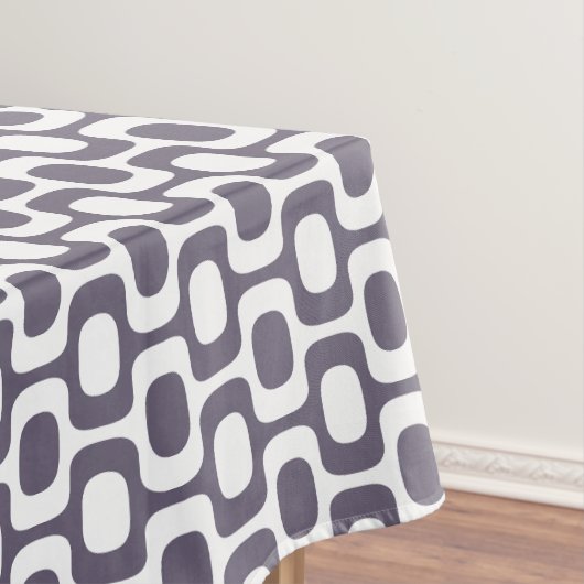 Ipanema Sidewalk Pattern, Beach Pattern, Brazil Tafelkleed (Voorbeeld)