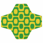 Ipanema Sidewalk Pattern, Beach Pattern, Brazil Voetbal (Enkel)