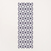 Ipanema Sidewalk Pattern, Beach Pattern, Brazil Yogamat (Voorkant)