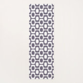 Ipanema Sidewalk Pattern, Beach Pattern, Brazil Yogamat (Achterkant)