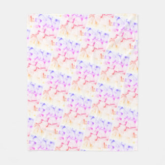Ipanema Stamp Art Heart Sticker Fleece Deken