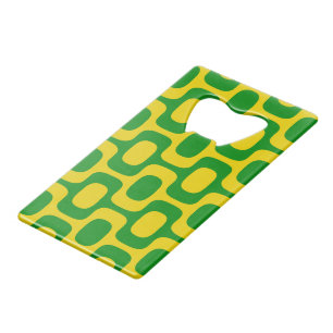 Ipanema Stoeppatroon, Strandpatroon, Brazilië Kredietkaart Flessenopener