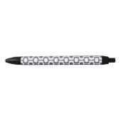 Ipanema Stoeppatroon, Strandpatroon, Brazilië Zwarte Inkt Pen (Voorkant)