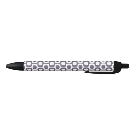 Ipanema Stoeppatroon, Strandpatroon, Brazilië Zwarte Inkt Pen (Bodem)