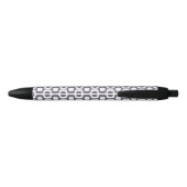Ipanema Stoeppatroon, Strandpatroon, Brazilië Zwarte Inkt Pen (Achterkant)