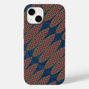 Ipanema Surfboard patroon Case-Mate iPhone 14 Hoesje