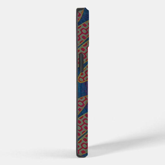 Ipanema Surfboard patroon Case-Mate iPhone Case (Achterkant / Rechts)