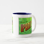 IPANEMA TWEEKLEURIGE KOFFIEMOK (Voorkant rechts)