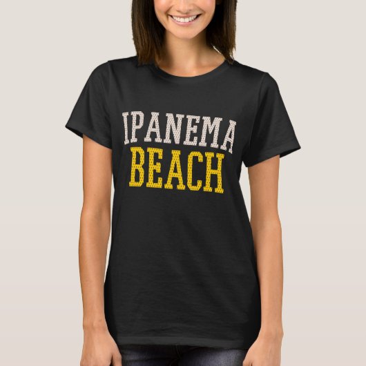 Ipanema  varsitietranering t-shirt (Voorkant)