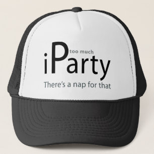 iParty Trucker Hat Original Pet