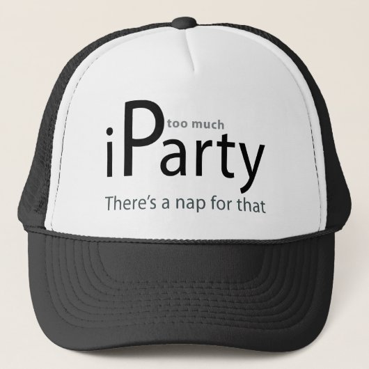 iParty Trucker Hat Original Pet (Voorkant)