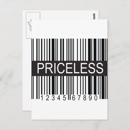 IPC-code zonder prijs Briefkaart (Voorkant / Achterkant)