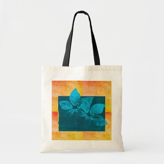 Ipê Leaf Tote Bag (Voorkant)