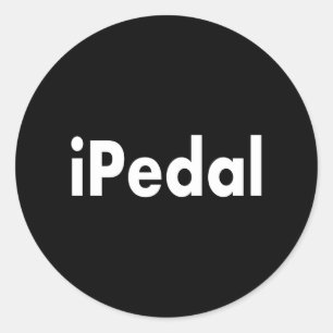 iPedaal Ronde Sticker
