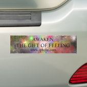 Iphelia Feelings Aurora Bumpersticker (Op auto)