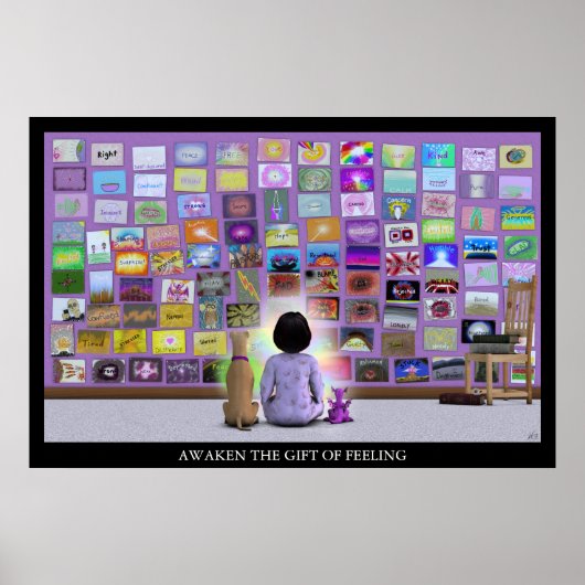 Iphelia Feelings Poster (Voorkant)