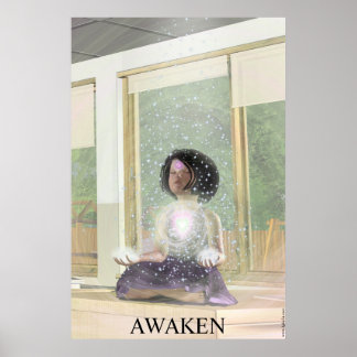 Iphelia Meditation Poster