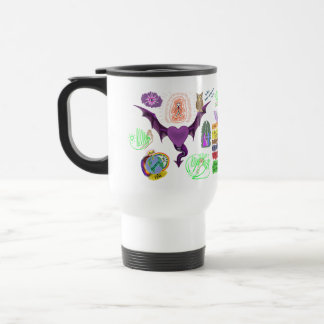 Iphelia Symbology Travel Mug Reisbeker