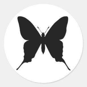 Iphiclides podaliririus ronde sticker