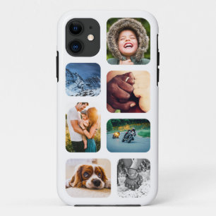 iPhone11 De Sjabloon van de Foto's klonk sterk iPhone 11 Hoesje