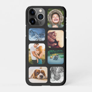 iPhone11 Pro Photo Collage Sjabloon Rounded Mobile iPhone 11Pro Hoesje