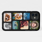iPhone11 Sjabloon voor fotocollage sterk Case-Mate iPhone Case (Achterkant (horizontaal))
