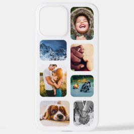 iPhone12 Pro Max Photo Collage Sjabloon Ronde iP iPhone 12 Pro Max Hoesje