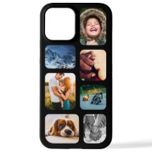 iPhone12 Pro Max Sjabloon voor fotocollage afgeron