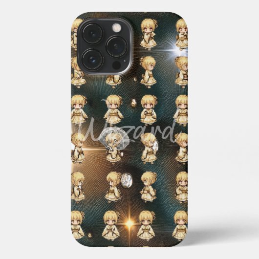 iphone13 case / Dark Fantasy Girl iPhone Hoesje (Achterkant)