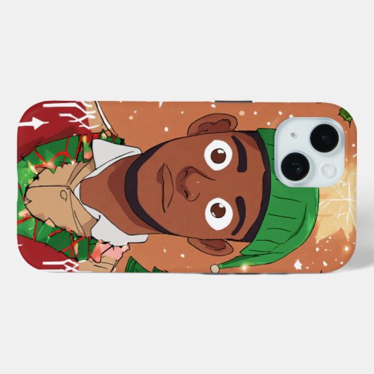 iPhone15 achterklepontwerp Case-Mate iPhone Case (Achterkant (horizontaal))