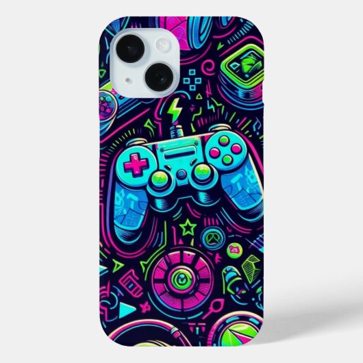 iPhone15 Case-Mate iPhone Case (Achterkant)