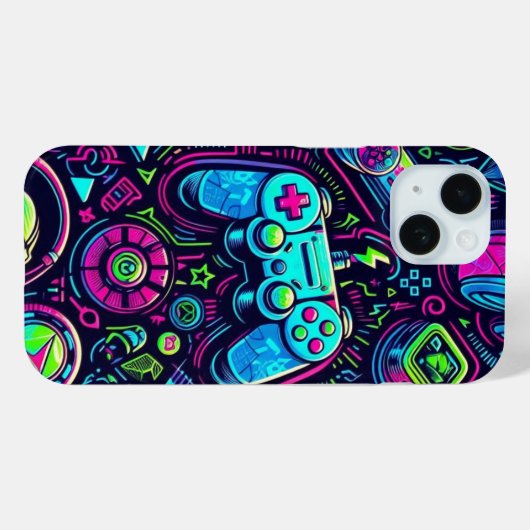 iPhone15 Case-Mate iPhone Case (Achterkant (horizontaal))