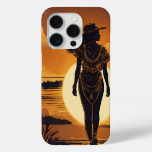 iPhone15 Hoesje- Safari Meisje iPhone 15 Pro Case