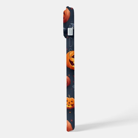 iPhone15 Plus Coque à thème Halloween (Côté gauche)