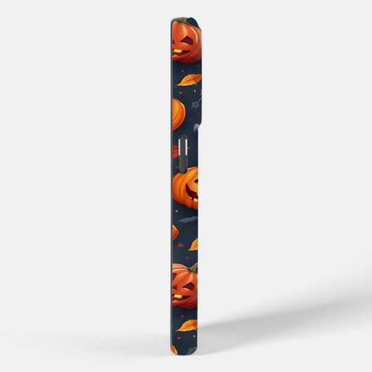 iPhone15 Pro Max Coque sur le thème Halloween (Verso / Droite)