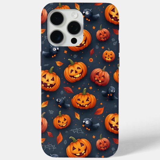 iPhone15 Pro Max Coque sur le thème Halloween (Verso)