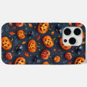 iPhone15 Pro Max Coque sur le thème Halloween (Verso (horizontal))