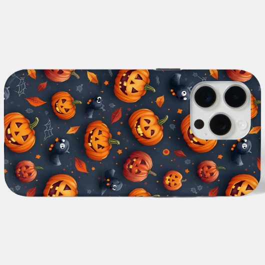 iPhone15 Pro Max Coque sur le thème Halloween (Verso (horizontal))