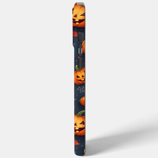 iPhone15 Pro Max Coque sur le thème Halloween (Verso / Gauche)
