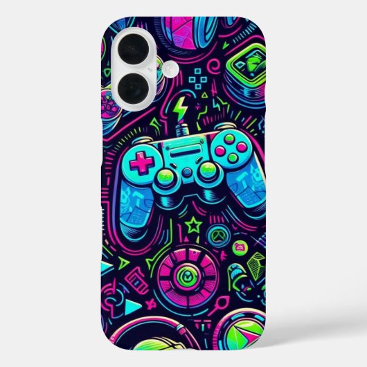 iPhone16 Case-Mate iPhone Case (Achterkant)