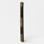 iPhone5 Chic Leopard Print Monogram Case-Mate iPhone Case (Achterkant/links)
