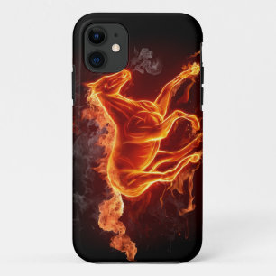 IPHONE5 FIRE HORSE HOESJE HOESJE