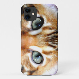 iPhone5 Hoesje Bengaalse Exotische Kat Tijger-acht