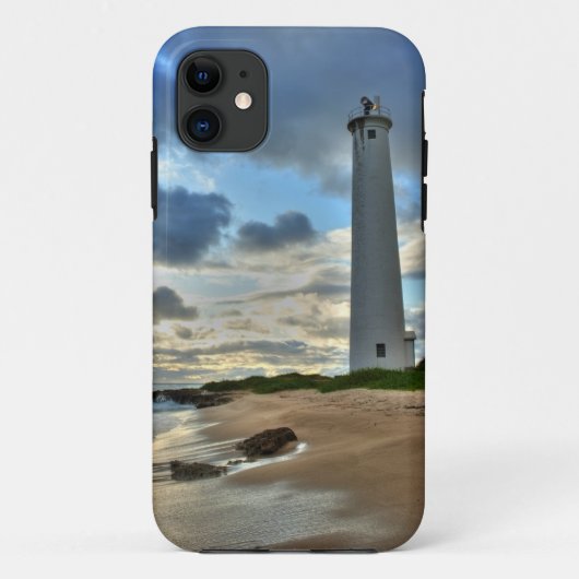 IPhone5 Hoesje Lighthouse Afbeelding Dave Lee (Achterkant)