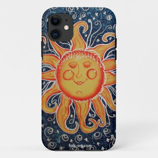 iPhone5 hoesje Sun (Achterkant)