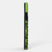 iPhone5 Lime Green Black Damask Monogram Case-Mate iPhone Case (Achterkant/rechts)