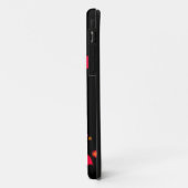 iPhone5 Meisjes Abstract tropisch regenmonogram Case-Mate iPhone Case (Achterkant/links)