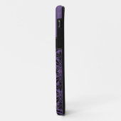 iPhone5 Paars en zwart Damask Monogram Case-Mate iPhone Case (Achterkant/links)