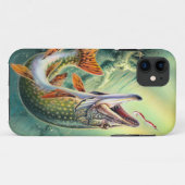 IPHONE5 PIKE VIST HOESJE (Achterkant (horizontaal))