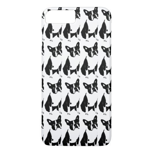 IPHONE7/7A -Boston Terrier iPhone 7 hoesje (Achterkant)